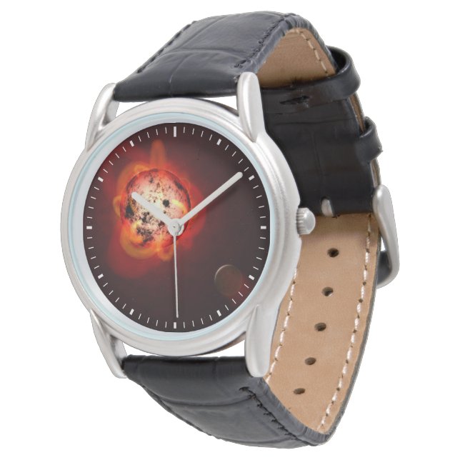 Red Dwarf-stjärna som beställts av en hypotetisk e Armbandsur (Vinklad)