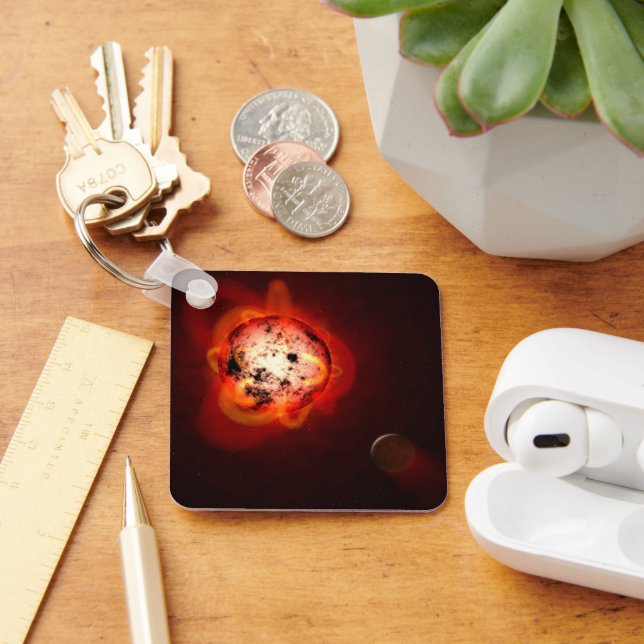 Red Dwarf-stjärna som beställts av en hypotetisk e Nyckelring (Skrivbord)