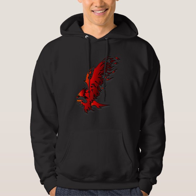 Red Eagle Hoodie (Framsida)