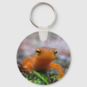 Red Eft Keychain Nyckelring