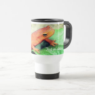 Red Eft Salamander Nature Personlig Resemugg