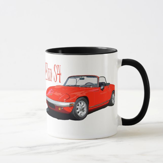 Red Elan S4 Mugg (Höger)