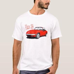 Red Elan S4 T Shirt