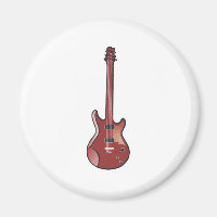 Red Electric Guitar