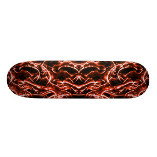Red Electric Skateboard Bräda 20 Cm