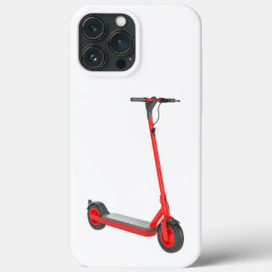 Red Electrical Scooter