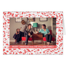 Red Elegant Foliage Helgdag Photo