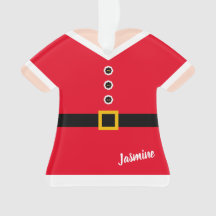 Red Elf Kostym Personlig jul