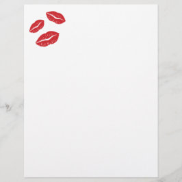 RED EMO GRÅTT LÄPPAR KISSES LIPSTICK TRE KÄRLEK FL