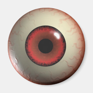 Red Evil Öga Magnet