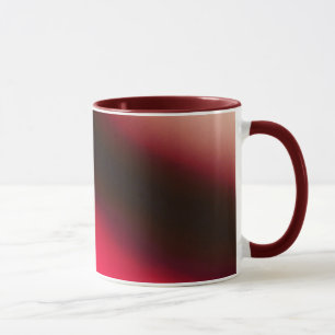 Red Explorer Abstrakt Mugg