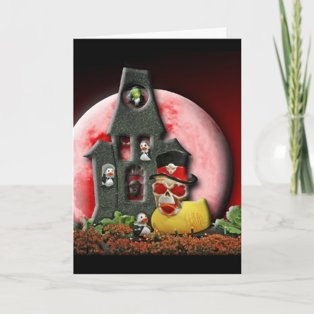 Red-Eyed Ducky Kort (Framsida)