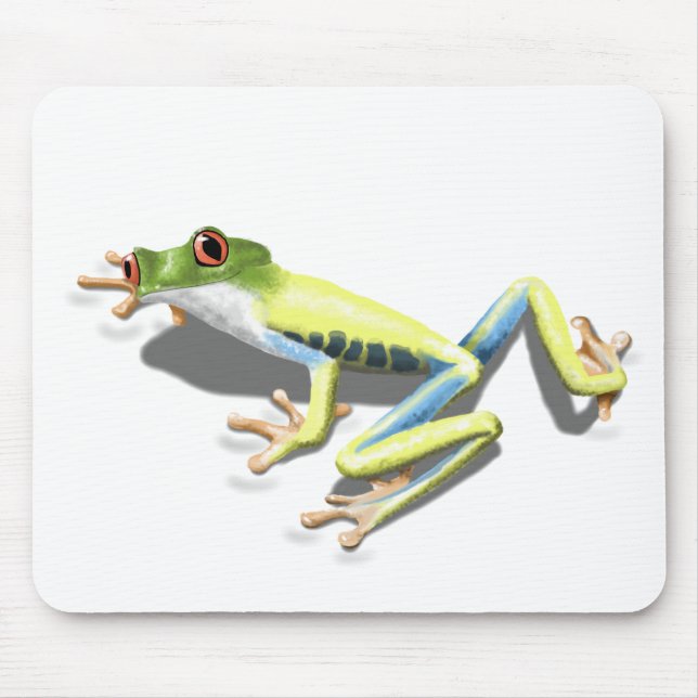 Red Eyed Frog Musmatta (Framsidan)