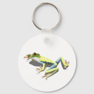 Red Eyed Frog Nyckelring
