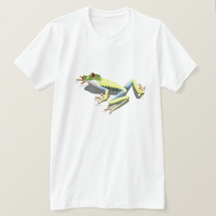 Red Eyed Frog Tee Shirt