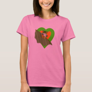 Red Eyed Gaudy Frog Småbarn Sleeve T-shirt