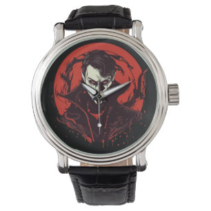 Red-Eyed Horror Armbandsur