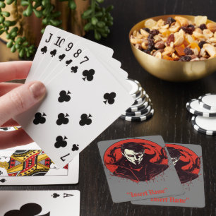 Red-Eyed Horror Casinokort
