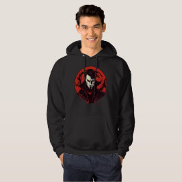 Red-Eyed Horror Hoodie