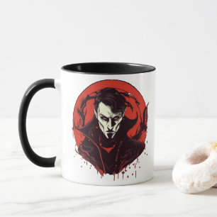 Red-Eyed Horror Mugg