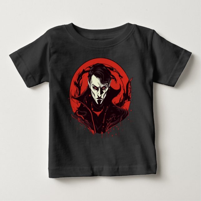 Red-Eyed Horror T Shirt (Framsida)