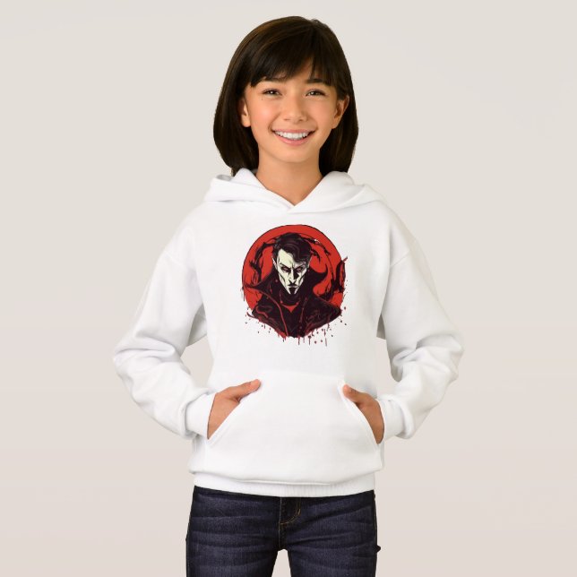Red-Eyed Horror T Shirt (Hel framsida)