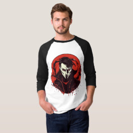 Red-Eyed Horror T Shirt