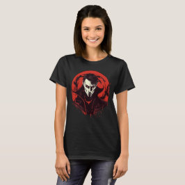 Red-Eyed Horror T Shirt