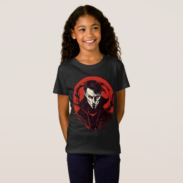 Red-Eyed Horror T Shirt (Hel framsida)