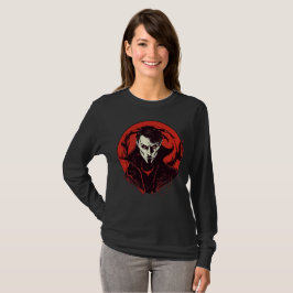 Red-Eyed Horror T Shirt