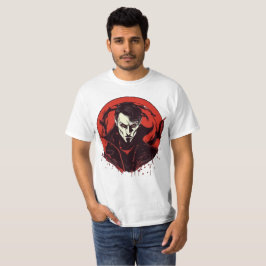 Red-Eyed Horror T Shirt