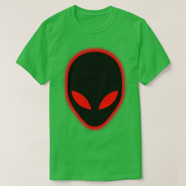 Red Eyed T Shirt (Design framsida)