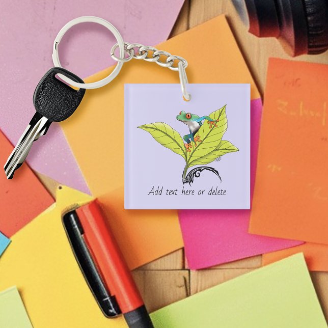 Red Eyed Träd Frog (Skapare uppladdad)