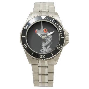 Red Eyed Träd Frog Armbandsur