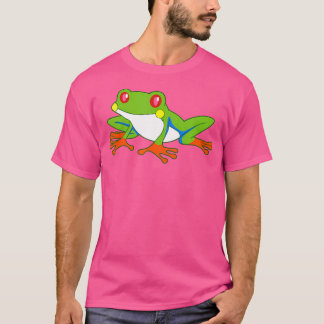 Red Eyed Träd Frog Kärlek Red Eyed Träd Frog T Shirt