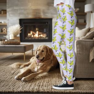 Red Eyed Träd Frog Leggings