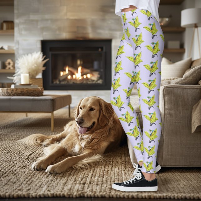 Red Eyed Träd Frog Leggings (Skapare uppladdad)