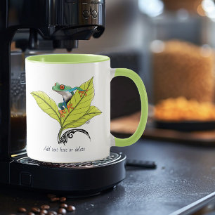 Red Eyed Träd Frog Mugg