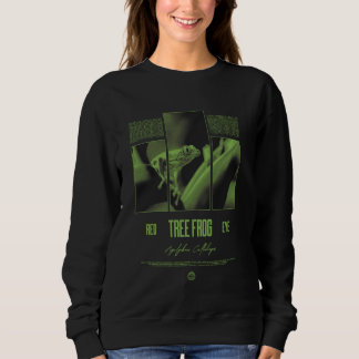 Red Eyed Träd Frog Rainforest Amphibian T Shirt