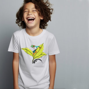 Red Eyed Träd Frog T Shirt