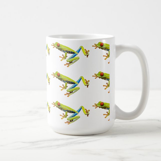 Red eyed tree frogs kaffemugg (Höger)