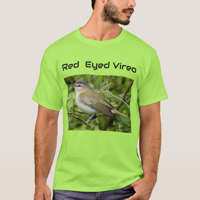 Red Eyed Viero T-Shirt (Framsida)