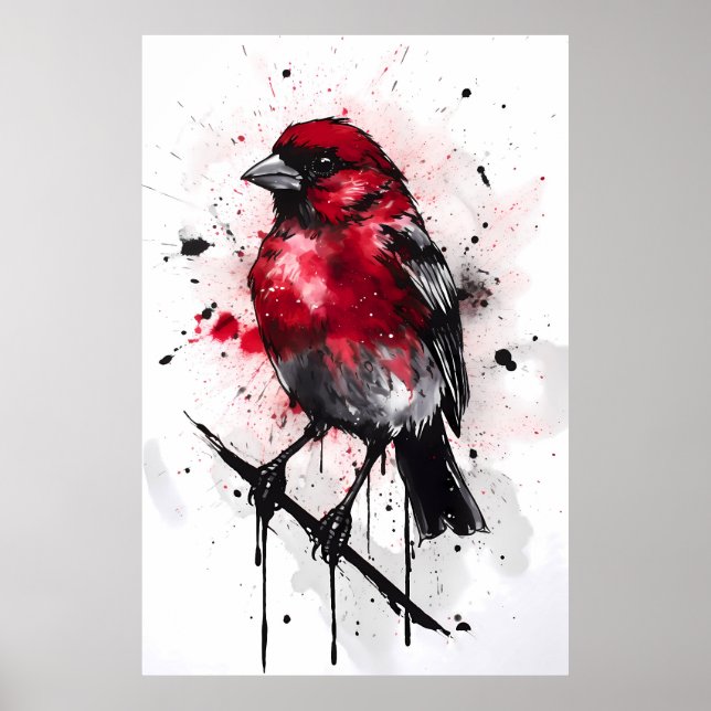 Red Factor Canary Poster (Framsidan)