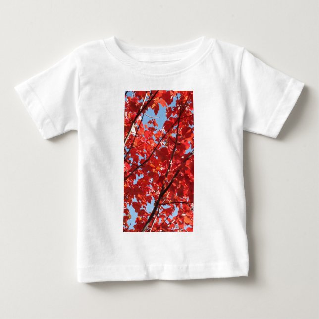 Red Fall Tee (Framsida)