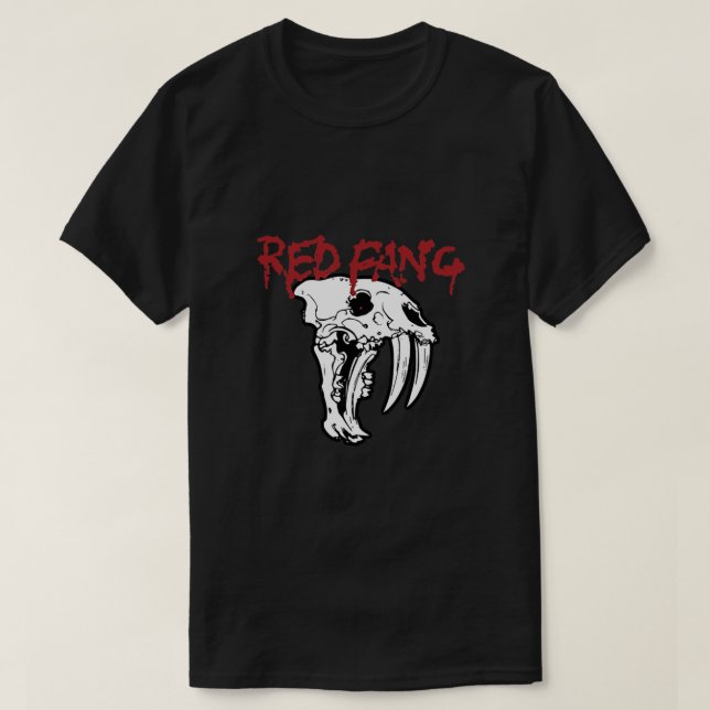 Red fang T-Shirt Essential T-Shirt (Design framsida)