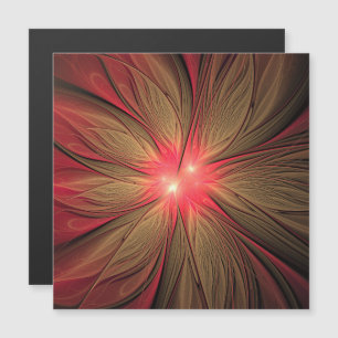 Red Fansy fractal Blommor