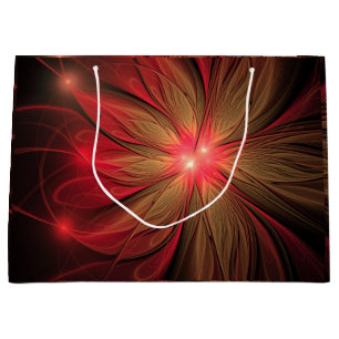 Red Fansy fractal Blommor