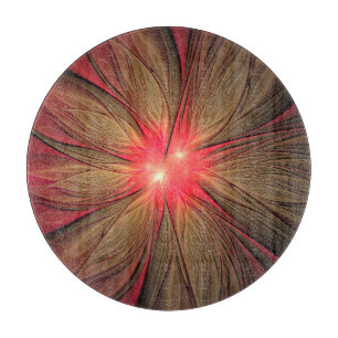 Red Fansy fractal Blommor