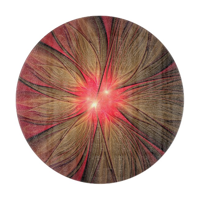 Red Fansy fractal Blommor (Framsidan)