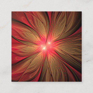 Red Fansy fractal Blommor